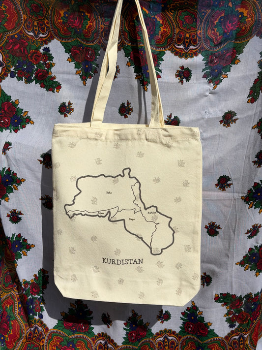Beutel "Kurdistan"