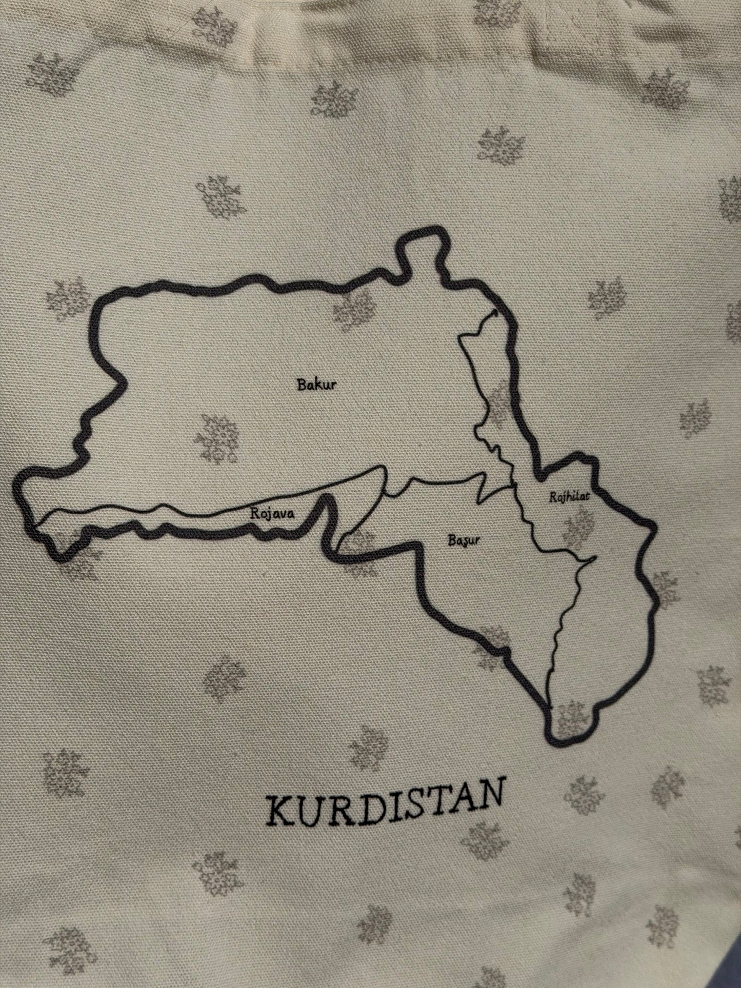 Beutel "Kurdistan"