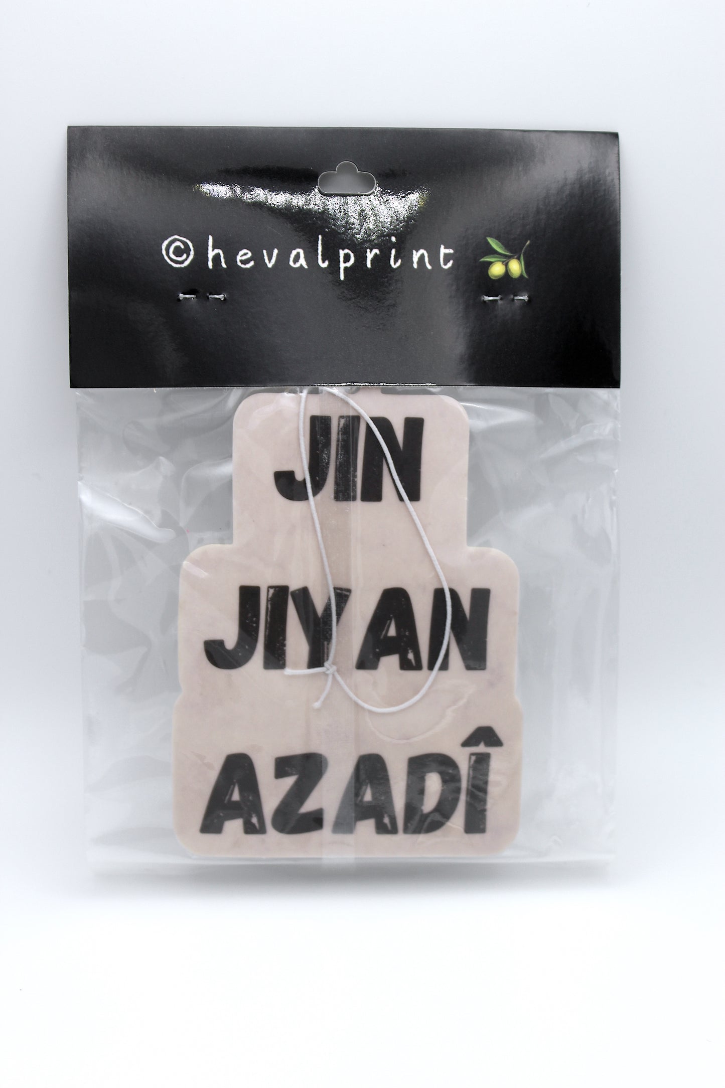 2x Duftbaum "Jin Jiyan Azadî"