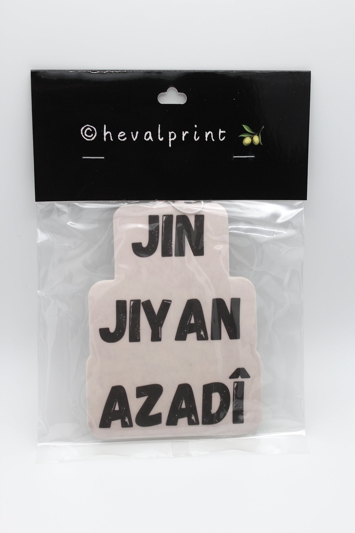 2x Duftbaum "Jin Jiyan Azadî"